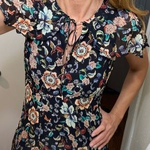Zara midi dress